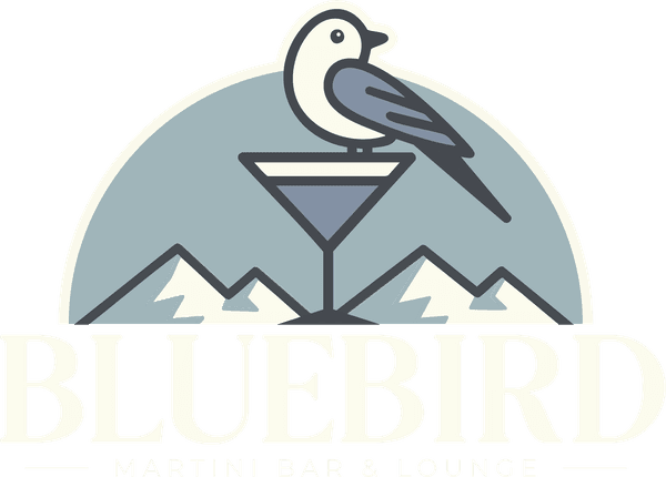 Bluebird Martini Bar logo